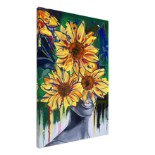 Load image into Gallery viewer, BLACK SUNFLOWER 2
